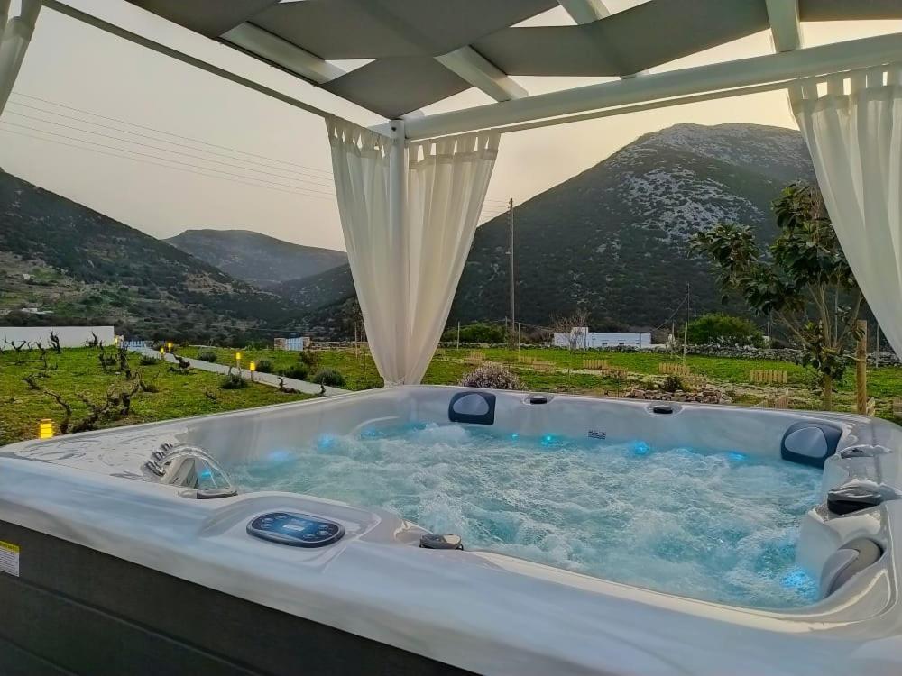 Geoni'S Villa & Garden Spa Apollonía Exterior photo
