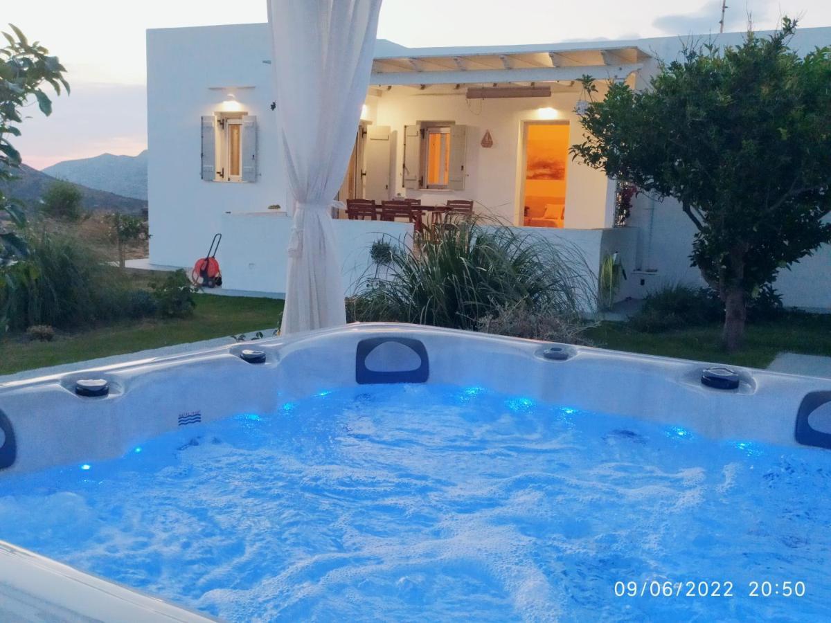 Geoni'S Villa & Garden Spa Apollonía Exterior photo