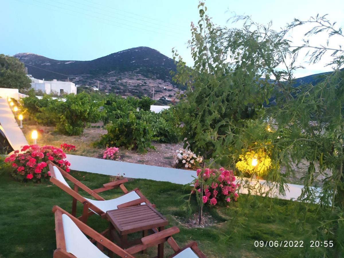 Geoni'S Villa & Garden Spa Apollonía Exterior photo