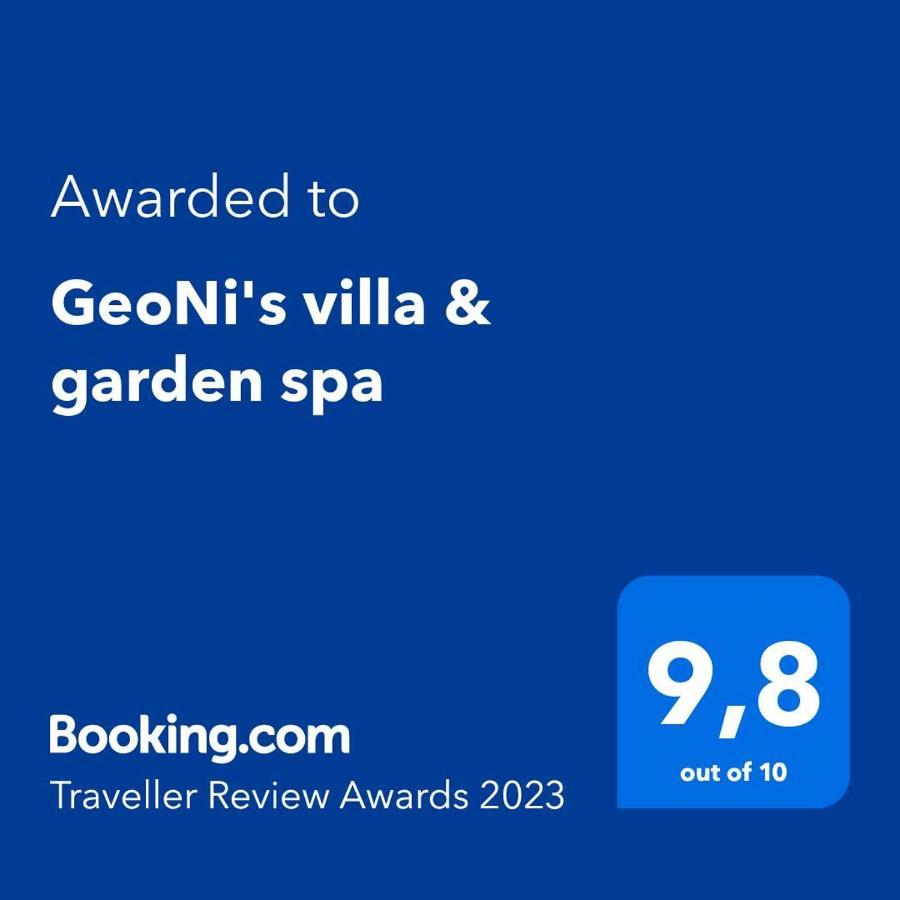 Geoni'S Villa & Garden Spa Apollonía Exterior photo